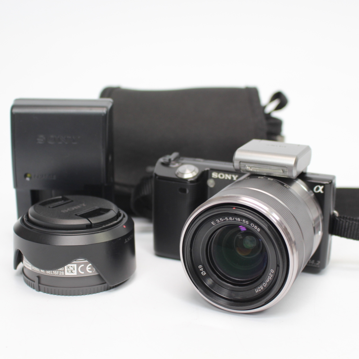 東京都目黒区にて ソニー デジタル一眼レフカメラ NEX-5  を出張買取させて頂きました。