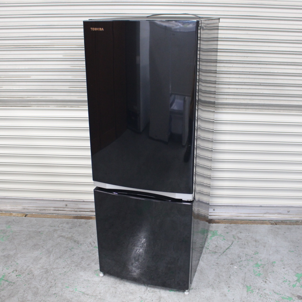 横浜市南区にて 東芝 冷蔵庫 GR-M15BS 2018年製 を出張買取させて頂きました。
