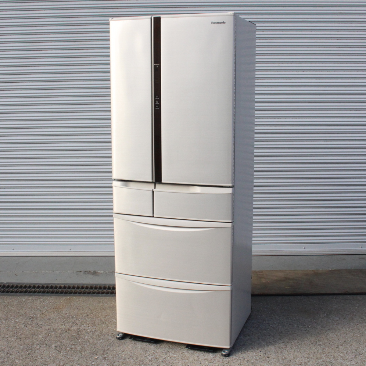東京都中野区にて パナソニック ノンフロン冷凍冷蔵庫 NR-F460V 2015年製 を出張買取させて頂きました。