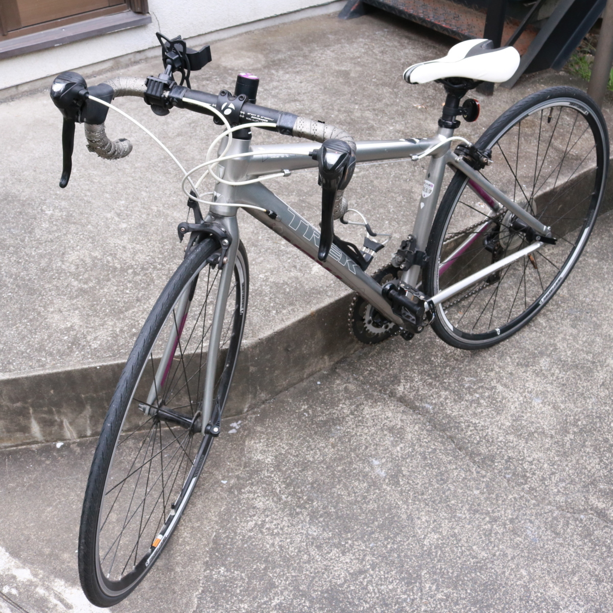 横浜市西区にて トレック 自転車 レクザ 2014年製 を出張買取させて頂きました。