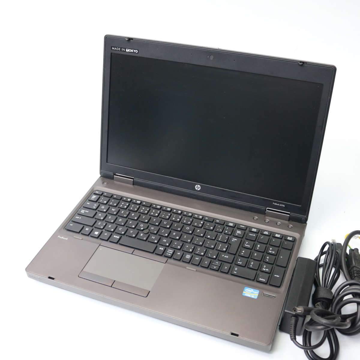 東京都三鷹市にて HP ノートPC ProBook 6570b  を出張買取させて頂きました。