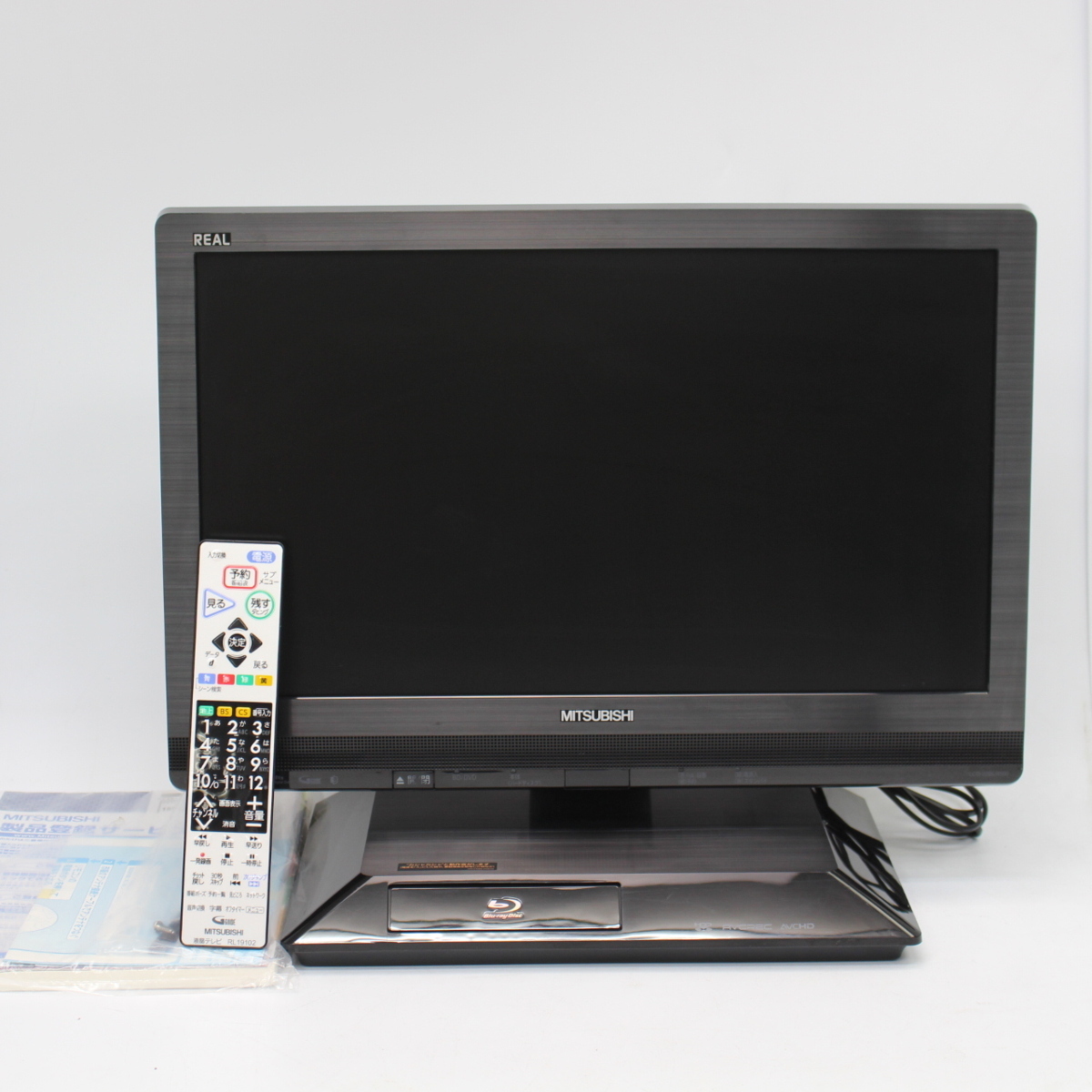 東京都新宿区にて 三菱 液晶テレビ LCD-22BLR500 2011年製 を出張買取させて頂きました。