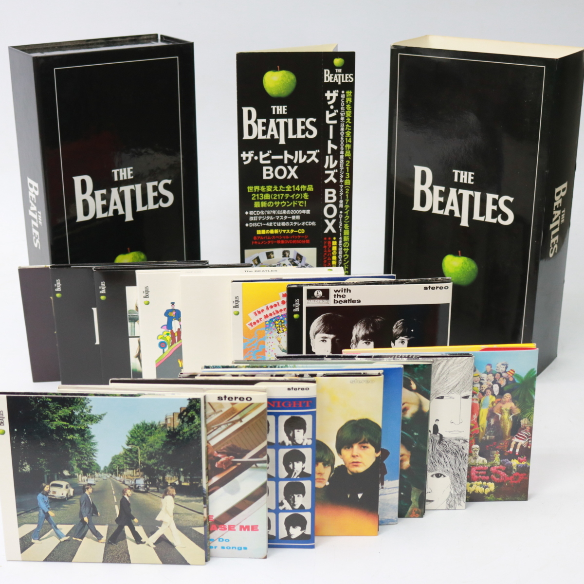 東京都狛江市にて ビートルズ CD/DVDセット Stereo Box Set 16CD+1DVD  を出張買取させて頂きました。