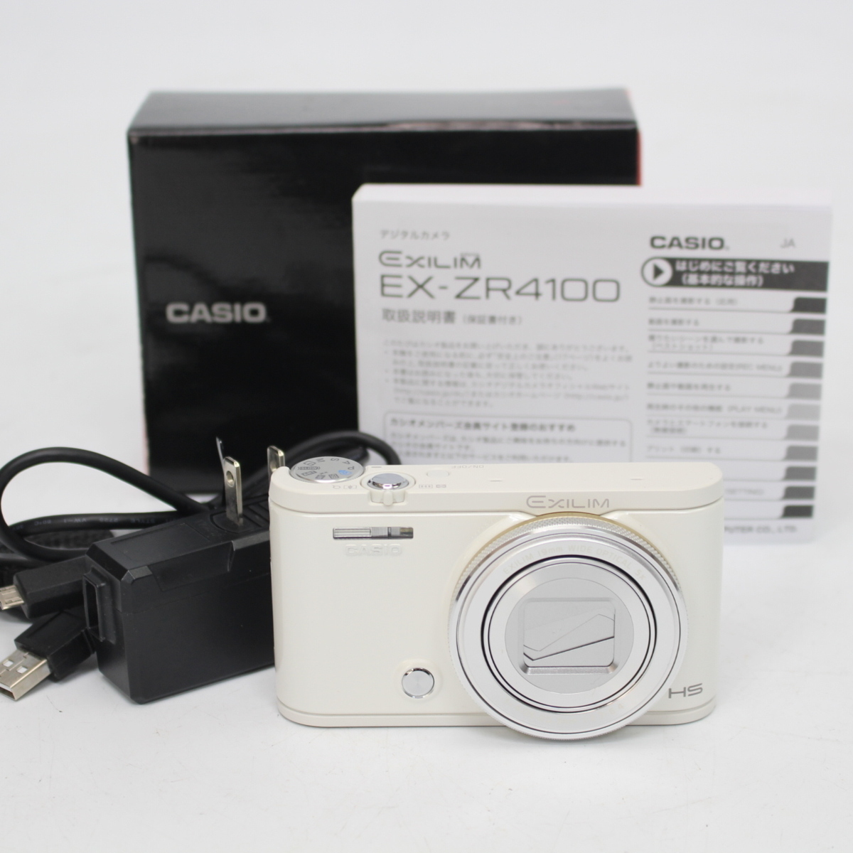 東京都豊島区にて カシオ デジタルカメラ EXILIM EX-ZR4100  を出張買取させて頂きました。