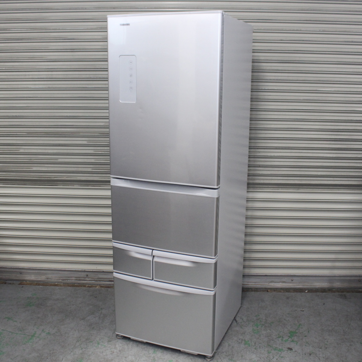 東京都品川区にて 東芝 冷凍冷蔵庫 GR-H43G 2015年製 を出張買取させて頂きました。