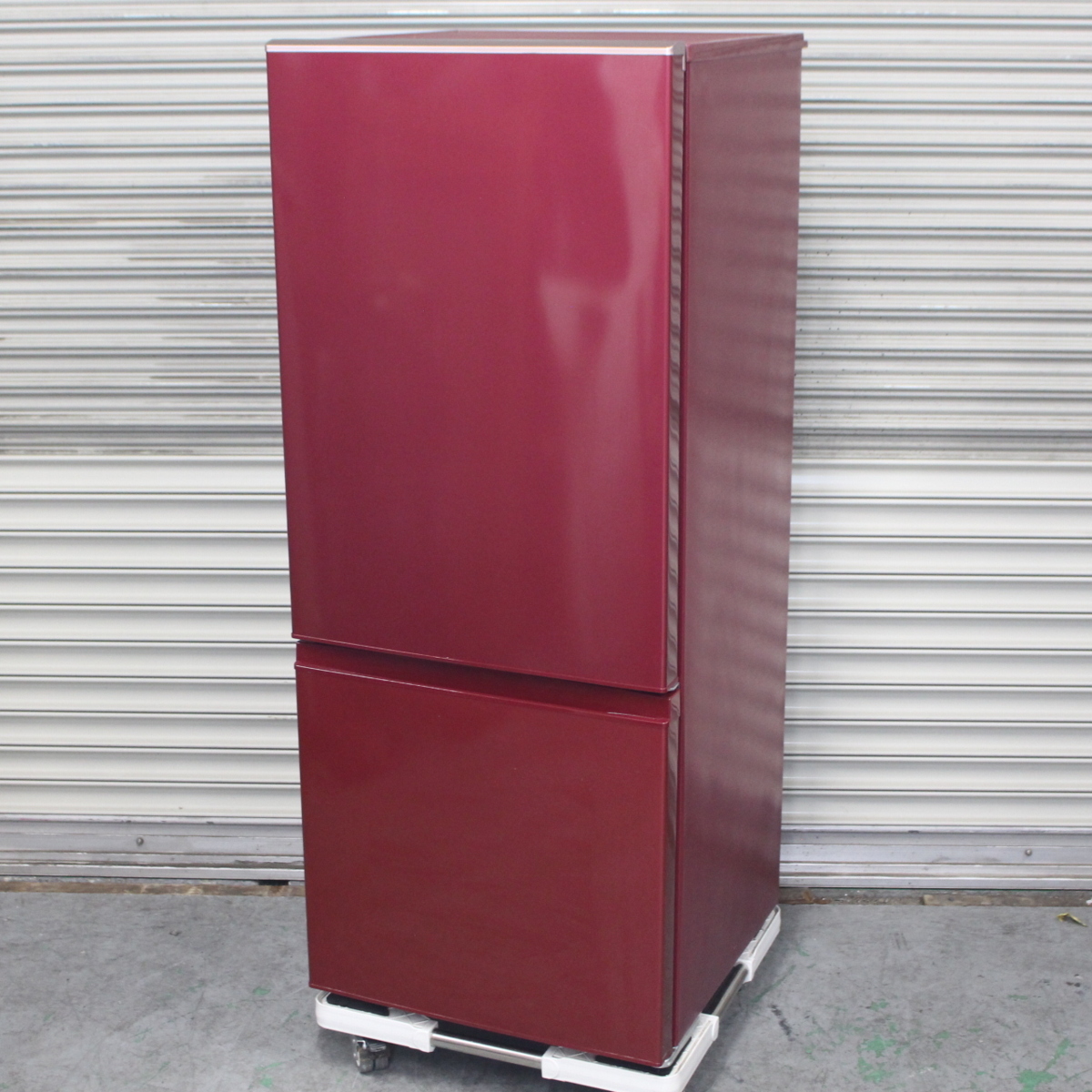 横浜市都筑区にて アクア ノンフロン冷凍冷蔵庫 AQR-BK18H 2019年製 を出張買取させて頂きました。