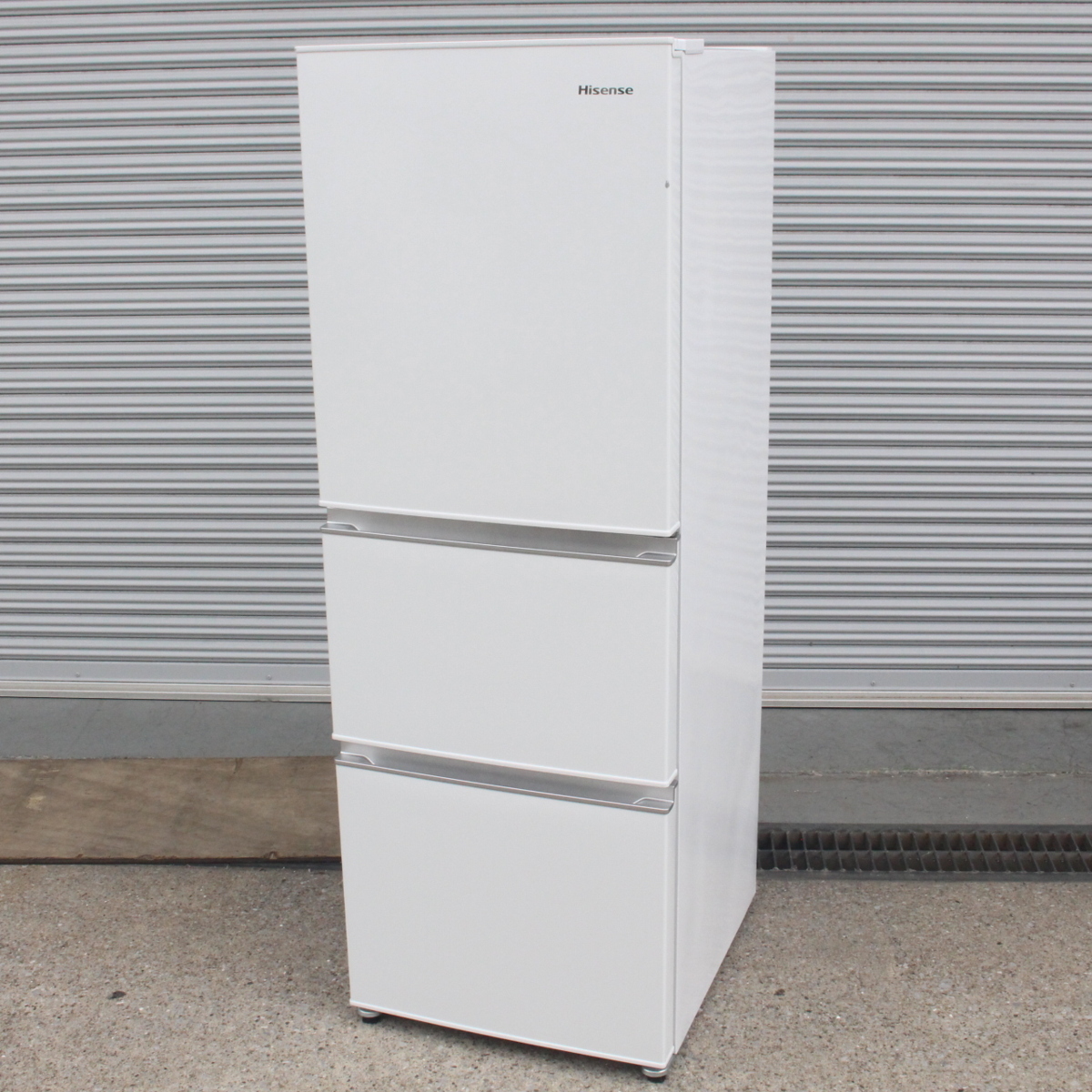 川崎市多摩区にて ハイセンス ノンフロン冷凍冷蔵庫 HR-D2801 2020年製 を出張買取させて頂きました。