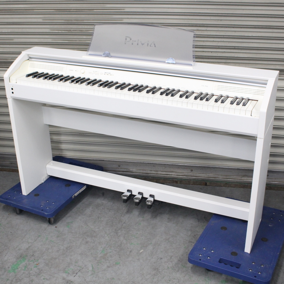 横浜市神奈川区にて カシオ 電子ピアノ PriviA PX-750WE 2013年製 を出張買取させて頂きました。