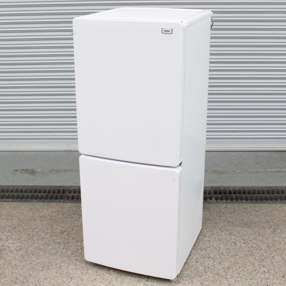 東京都中野区にて ハイアール ノンフロン冷凍冷蔵庫 JR-NF148B 2020年製 を出張買取させて頂きました。