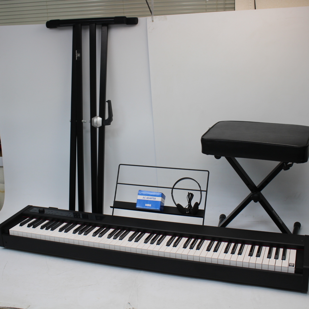川崎市麻生区にて コルグ 電子ピアノ KORG D1 DIGITAL PIANO 2019年製 を出張買取させて頂きました。