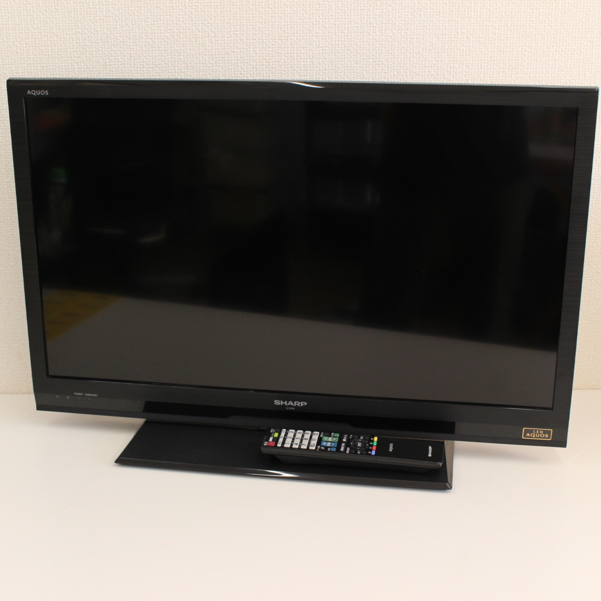 横浜市泉区にて シャープ 液晶テレビ LC-32H9 2013年製 を出張買取させて頂きました。