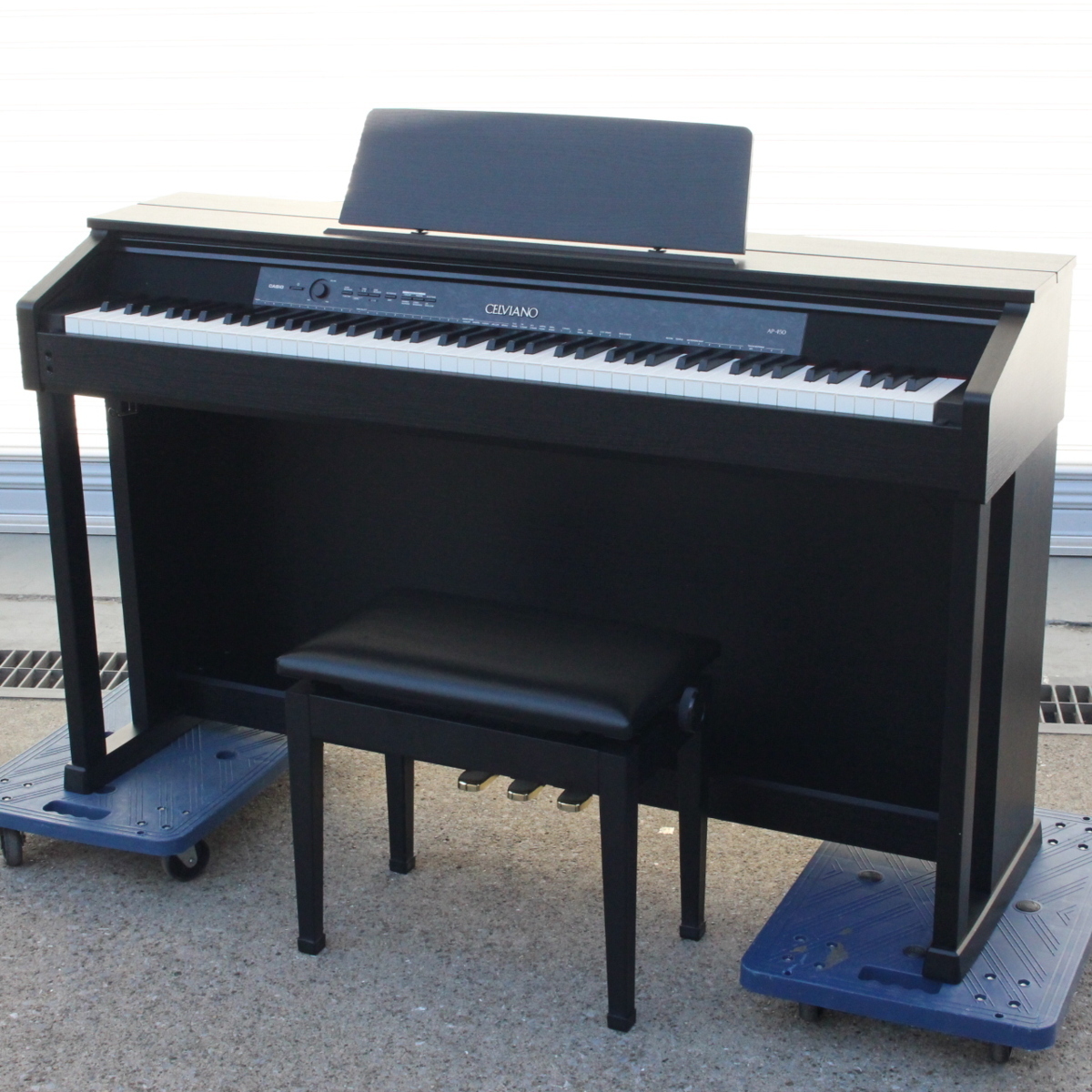 横浜市西区にて カシオ 電子ピアノ CELVIANO AP-450 2012年製 を出張買取させて頂きました。