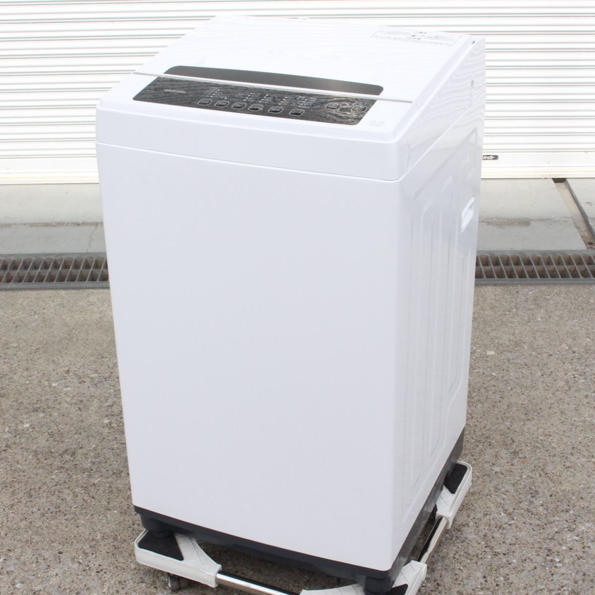 横浜市泉区にて アイリスオーヤマ 全自動洗濯機 IAW-T602E 2021年製 を出張買取させて頂きました。