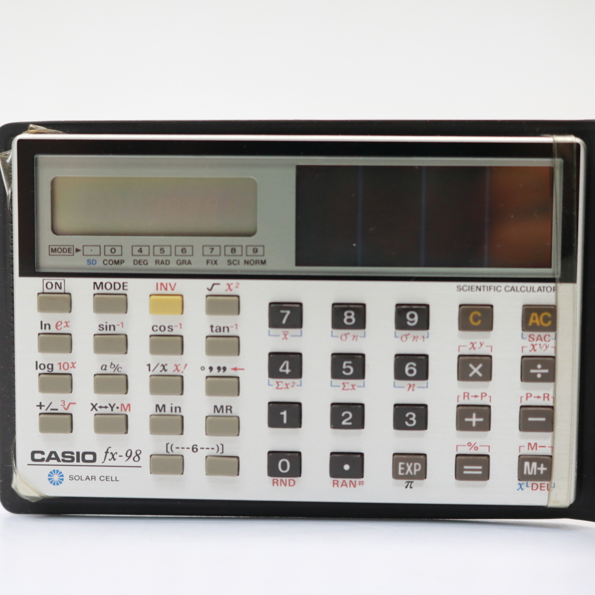 横浜市青葉区にて カシオ カード型関数電卓 カFX-98  を出張買取させて頂きました。