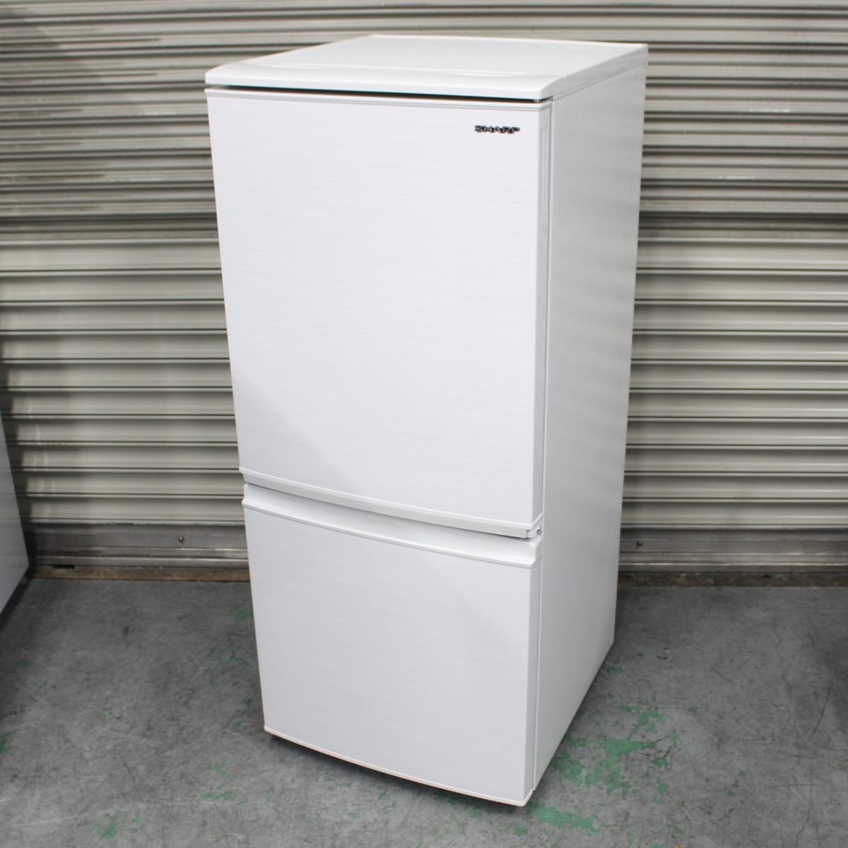 横浜市都筑区にて シャープ ノンフロン冷凍冷蔵庫 SJ-D14F 2020年製 を出張買取させて頂きました。