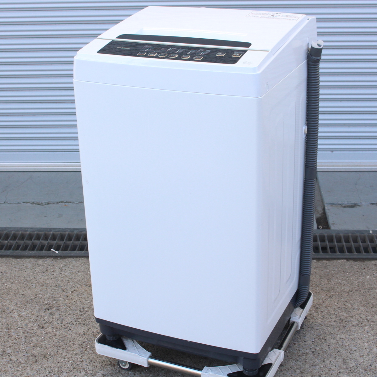東京都世田谷区にて アイリスオーヤマ 乾燥機能付き全自動洗濯機 IAW-T602E 2020年製 を出張買取させて頂きました。