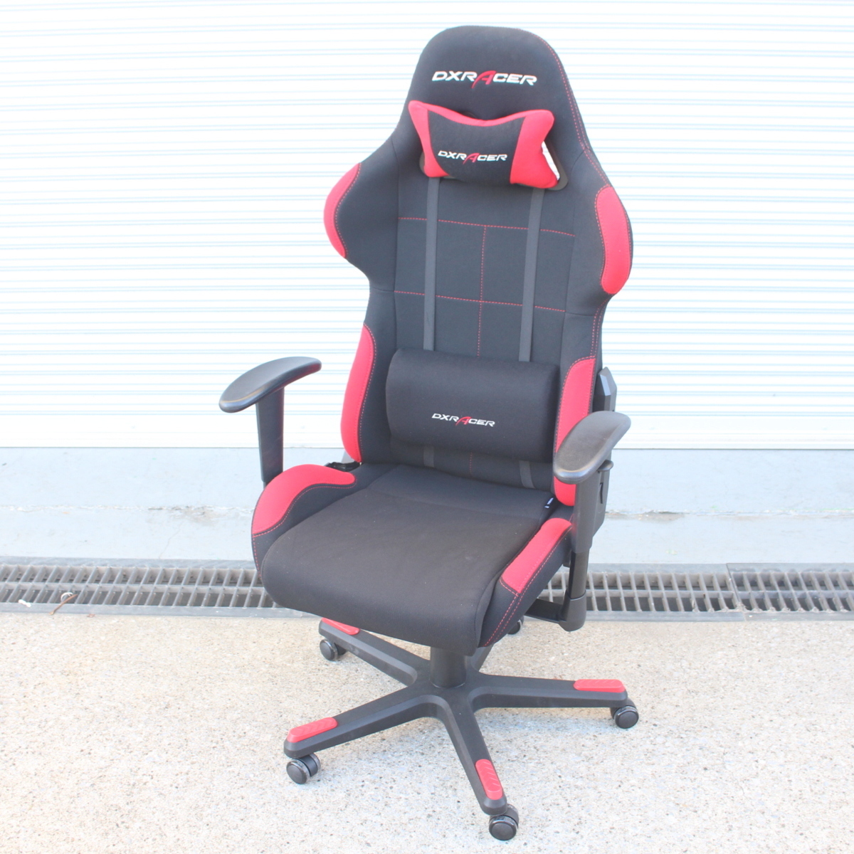 DXRacer DXR-BKNゲーミングチェア デラックススレーサー - 椅子/チェア