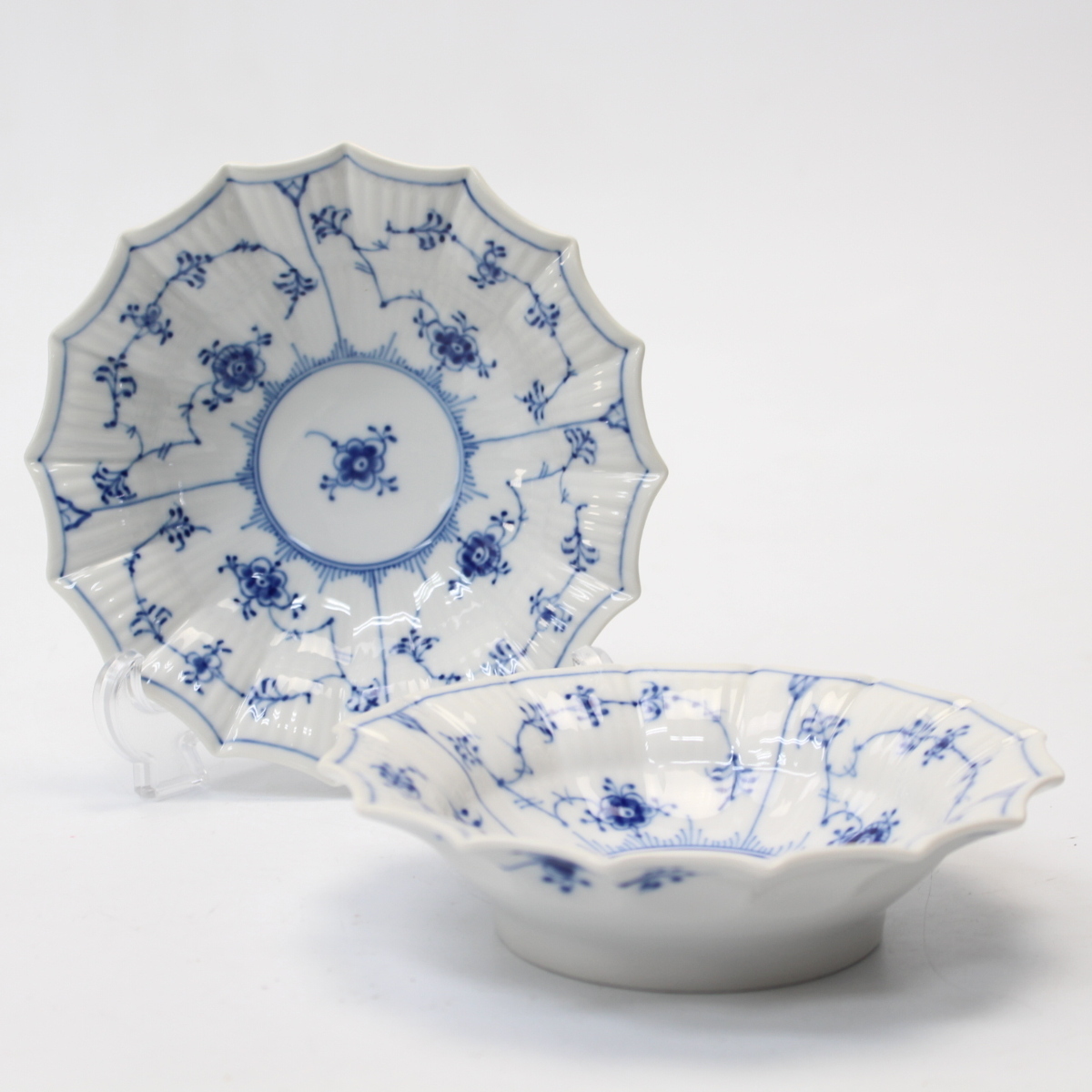 ロイヤルコペンハーゲン深皿2客