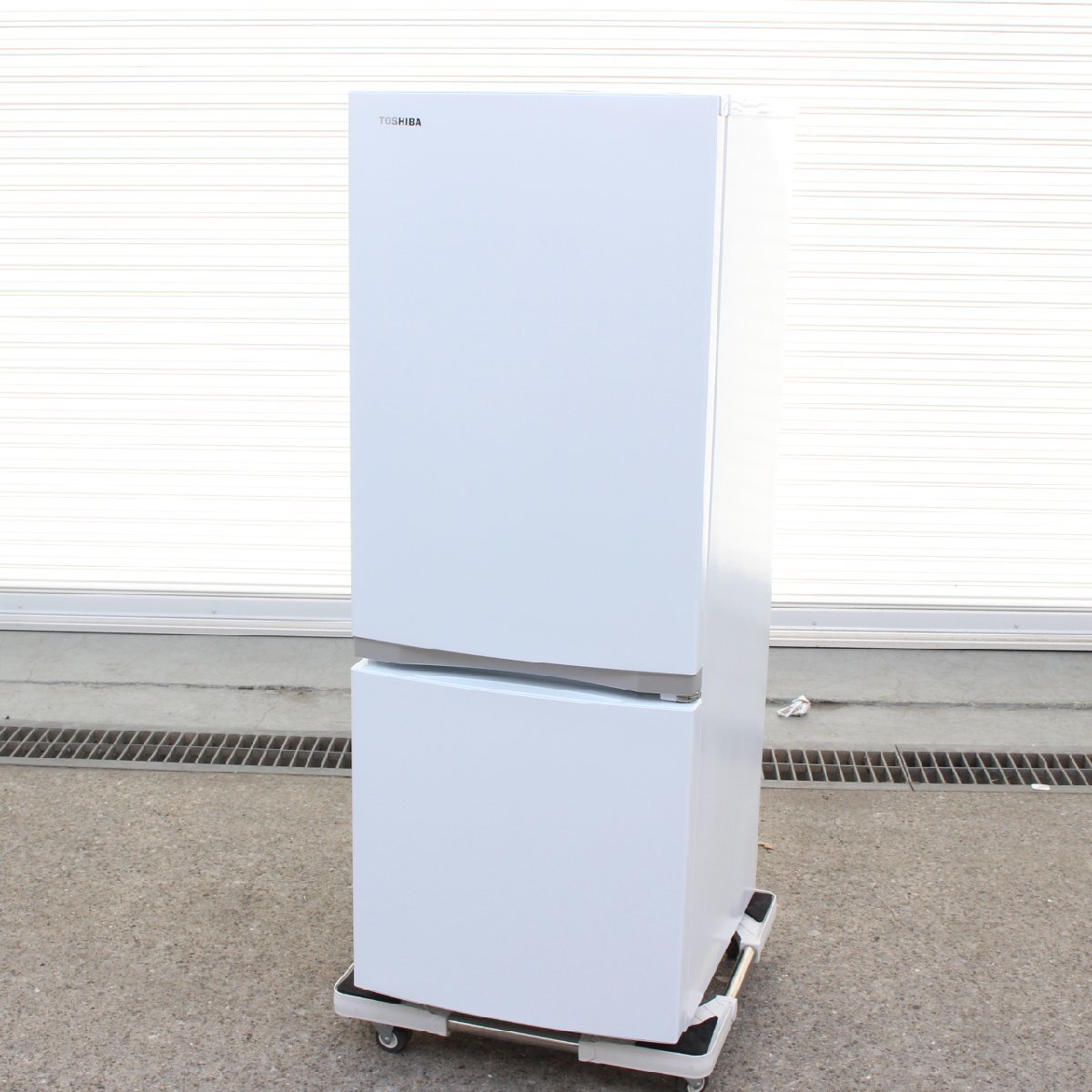 東京都稲城市にて 東芝 2ドア 153L 2021年製 GR-S15BS TOSHIBA ノンフロン冷凍冷蔵庫 GR-S15BS 2021年製 を出張買取させて頂きました。