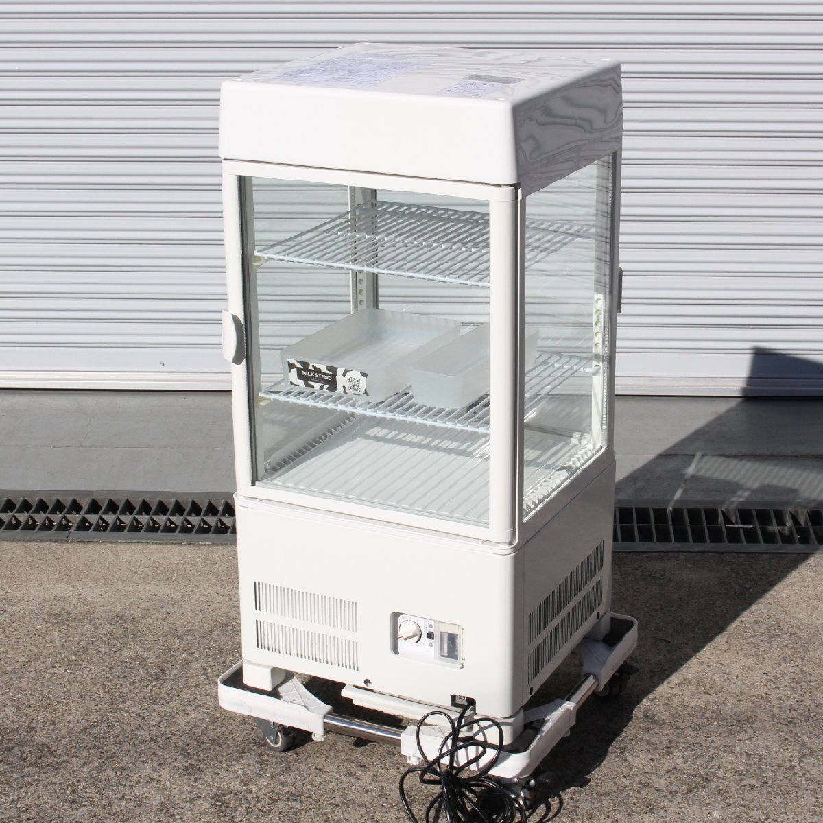 東京都調布市にて サンデン 冷蔵ショーケース AG-LI54XE  を出張買取させて頂きました。