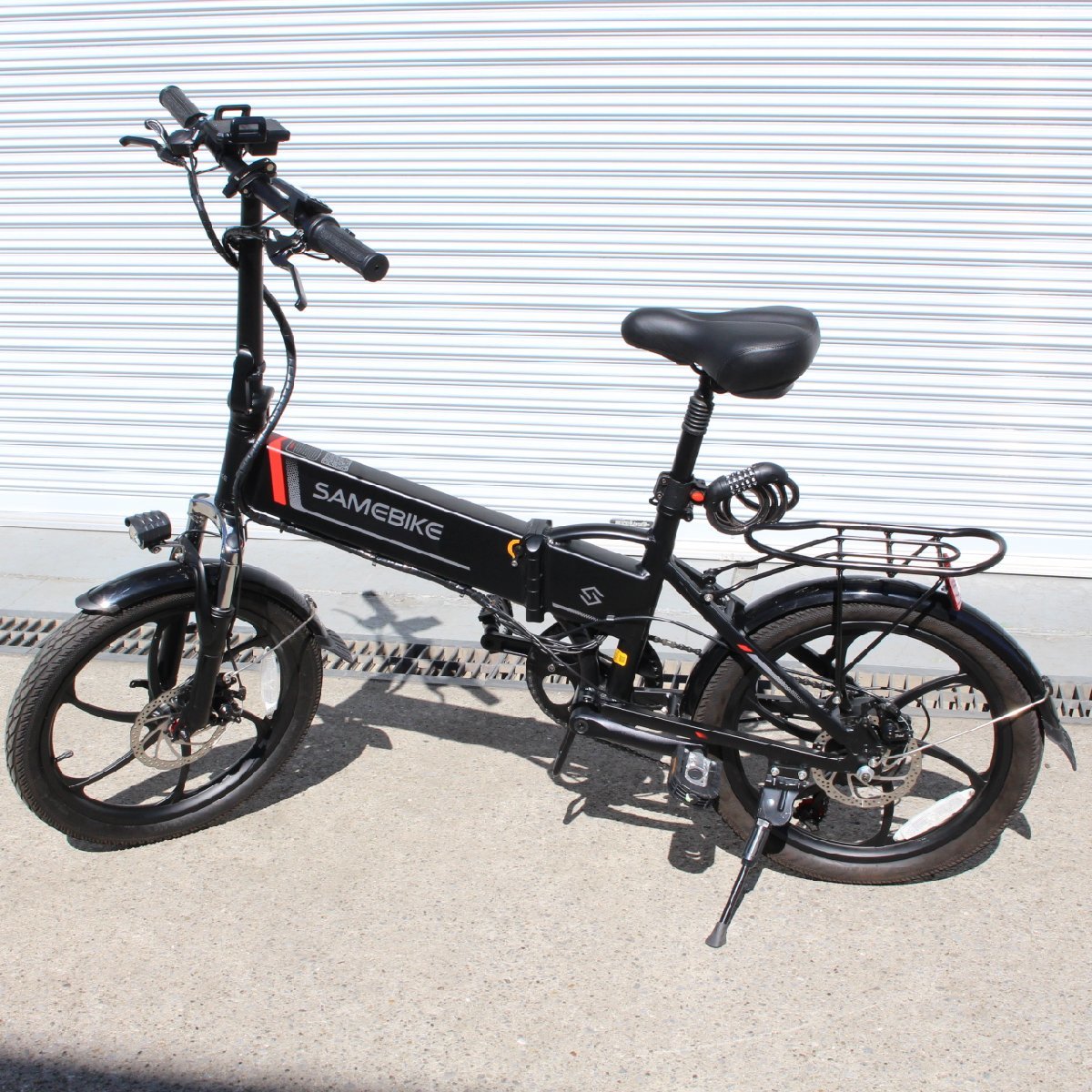 東京都武蔵野市にて SameBike 電動アシスト自転車 20LVXD30-Ⅱ  を出張買取させて頂きました。