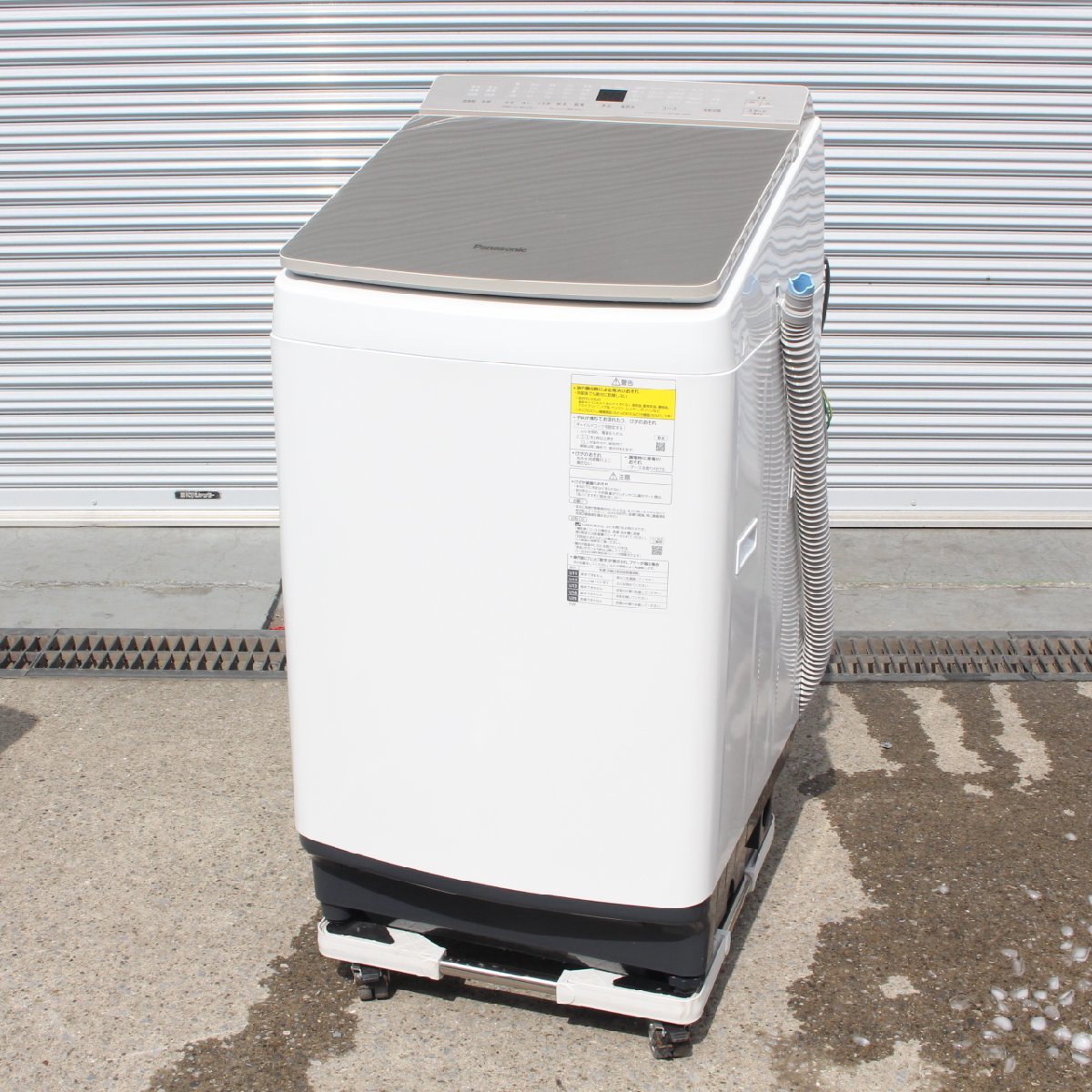 横浜市旭区にて パナソニック 全自動洗濯機 NA-FW100K7 2020年製 を出張買取させて頂きました。