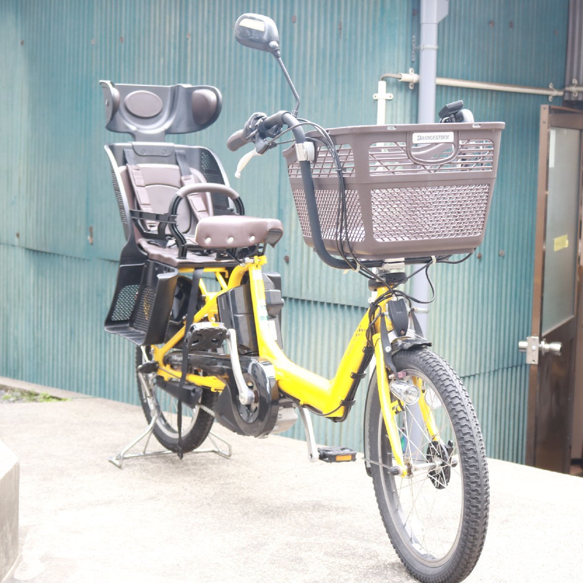 横浜市緑区にて ブリヂストン 電動アシスト自転車 A20L14  を出張買取させて頂きました。