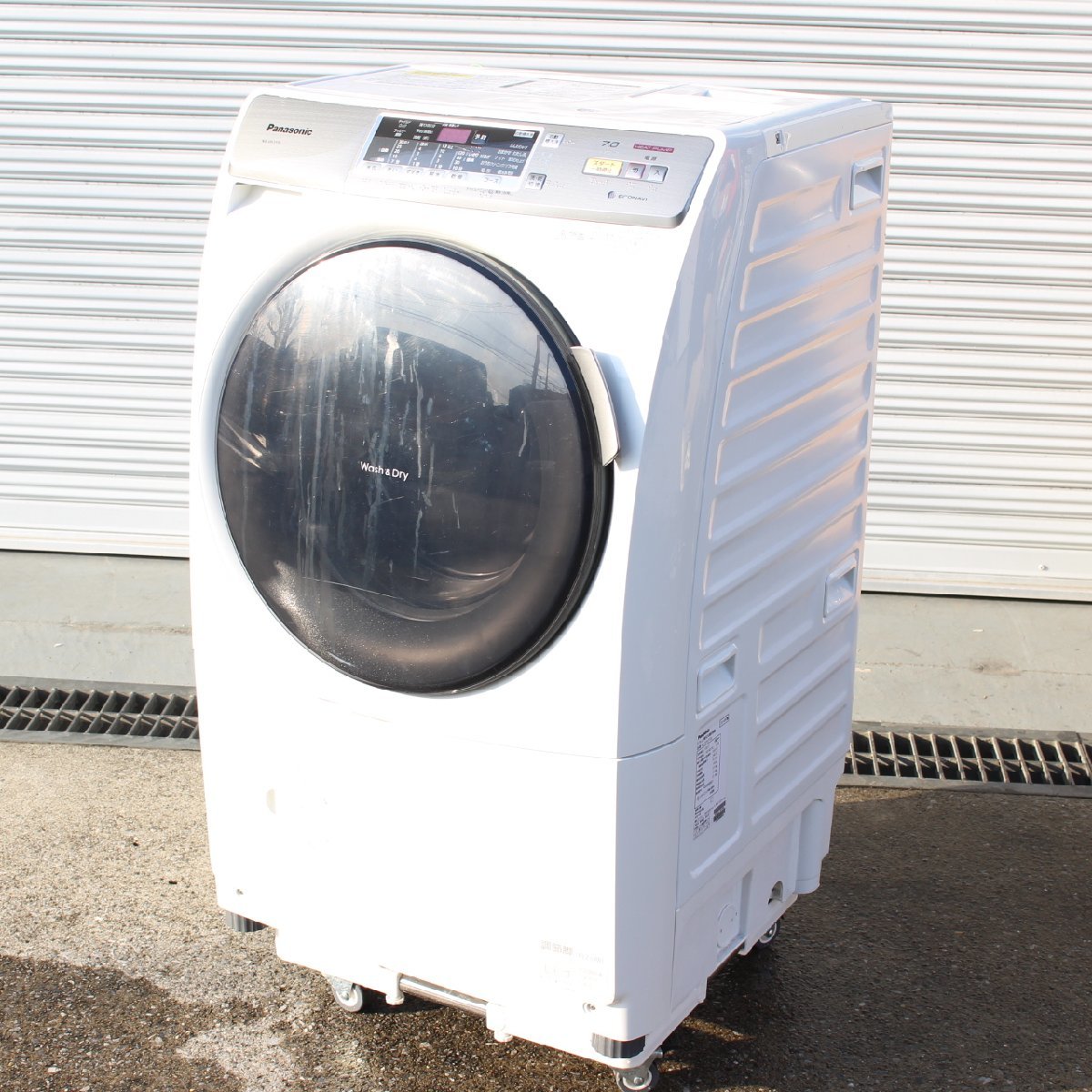 東京都江東区にて パナソニック プチドラム洗濯機 NA-VH310L 2014年製 を出張買取させて頂きました。
