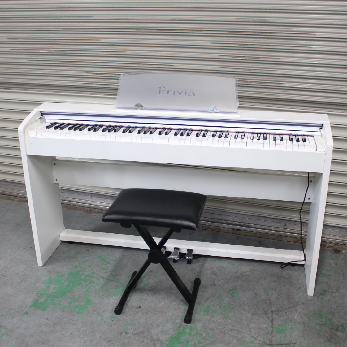 横浜市鶴見区にて カシオ 電子ピアノ PX-735WE  を出張買取させて頂きました。
