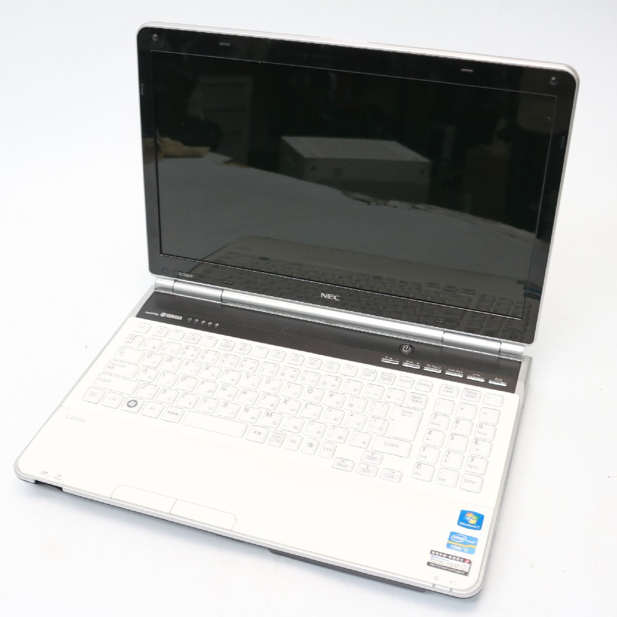 東京都品川区にて NEC ノートパソコン NEC PC-LL750FS6W LaVie LL750/F  を出張買取させて頂きました。