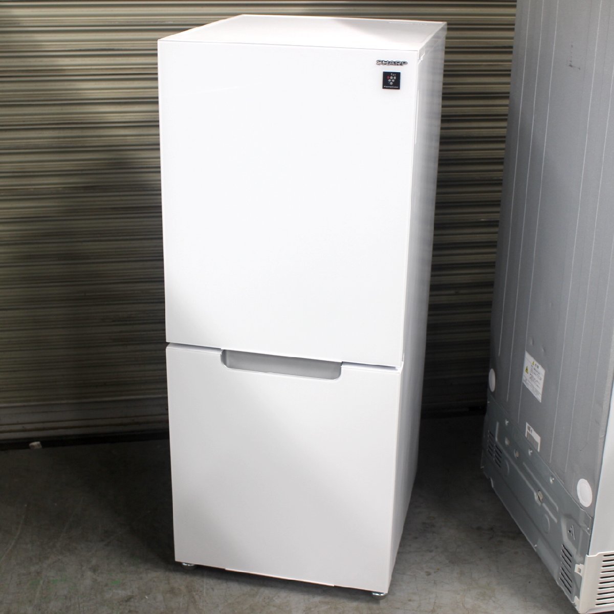 横浜市旭区にて シャープ 冷蔵庫 SJ-GD15G 2021年製 を出張買取させて頂きました。