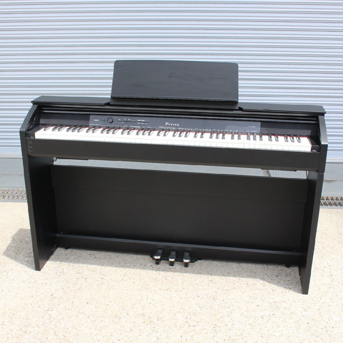 川崎市麻生区にて カシオ 電子ピアノ　プリヴィア PX-860BK 2015年製 を出張買取させて頂きました。