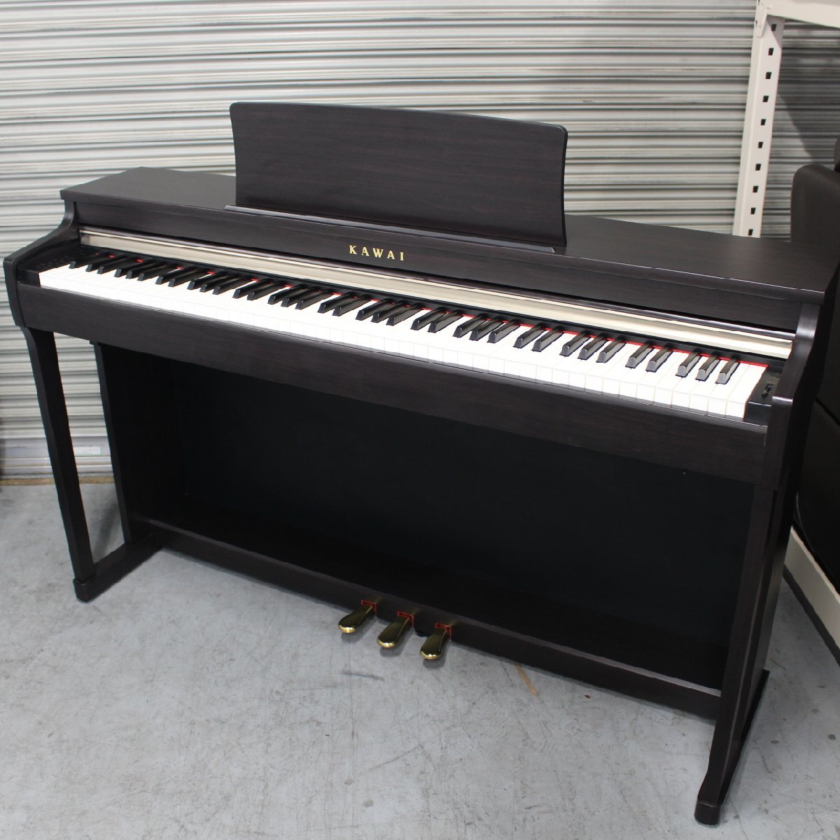 東京都杉並区にて カワイ 電子ピアノ CN25R 88鍵 2016年製 を出張買取させて頂きました。