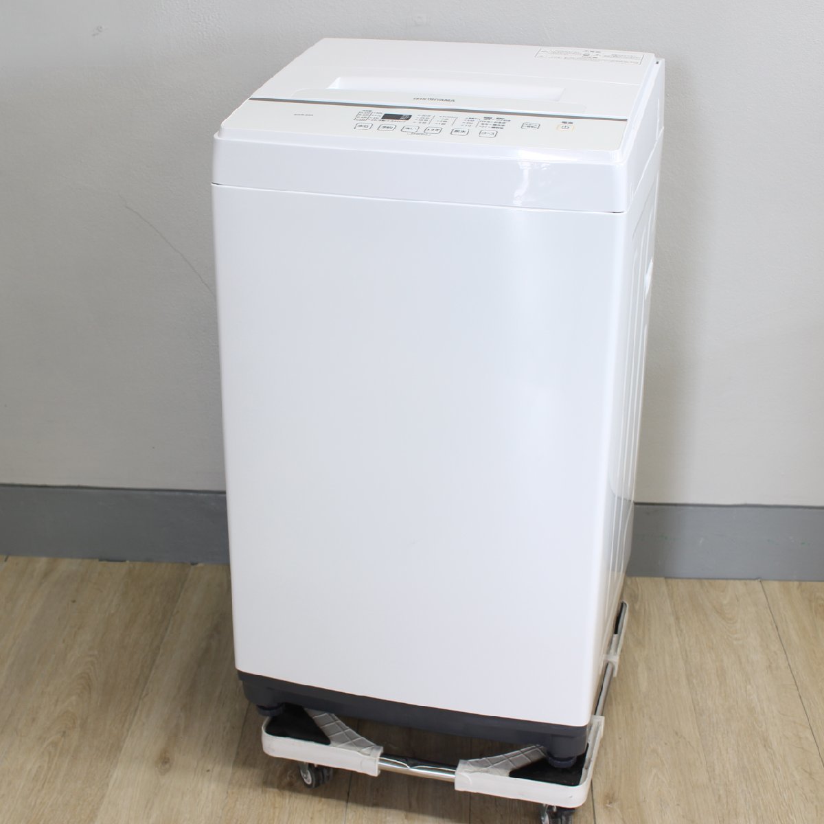 東京都中央区にて アイリスオーヤマ 全自動洗濯機 KAW-60A 2020年製 を出張買取させて頂きました。