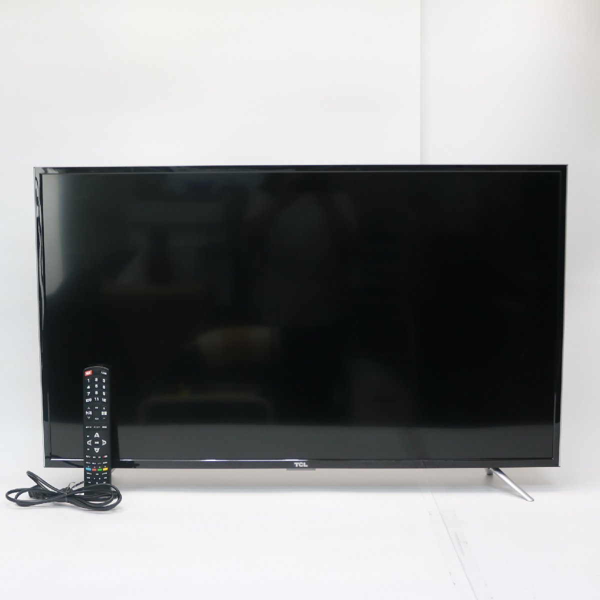 東京都練馬区にて TCL 液晶テレビ 43D2900F 2018年製 を出張買取させて頂きました。