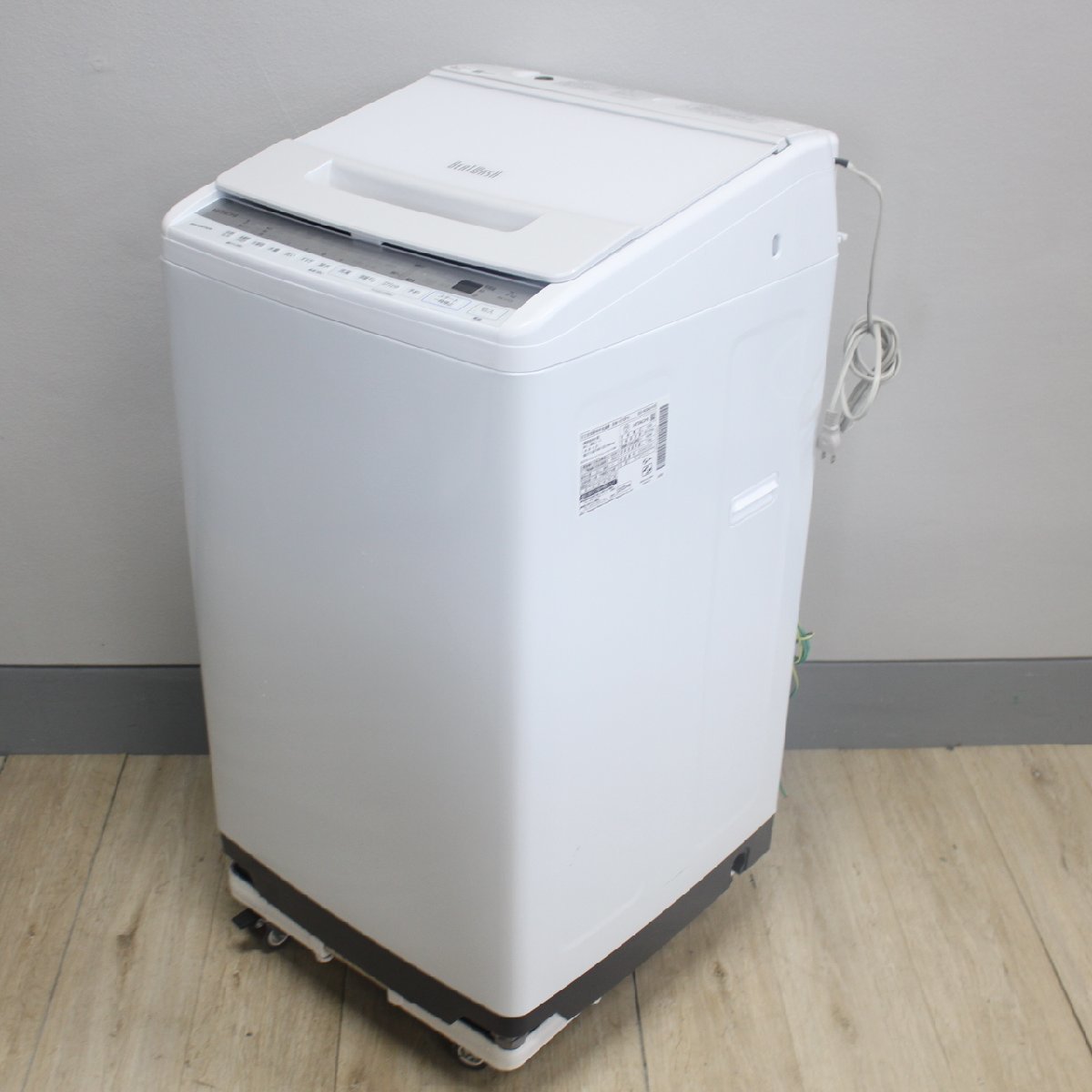 東京都板橋区にて HITACHI  全自動洗濯機  BW-V70F 2020年製 を出張買取させて頂きました。