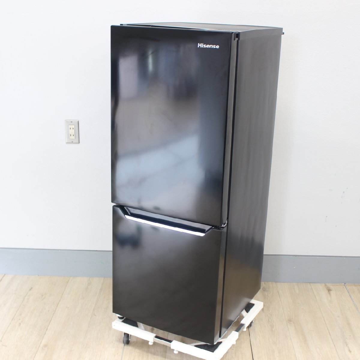 川崎市幸区にて ハイセンス 冷蔵庫 HR-D15CB 2021年製 を出張買取させて頂きました。