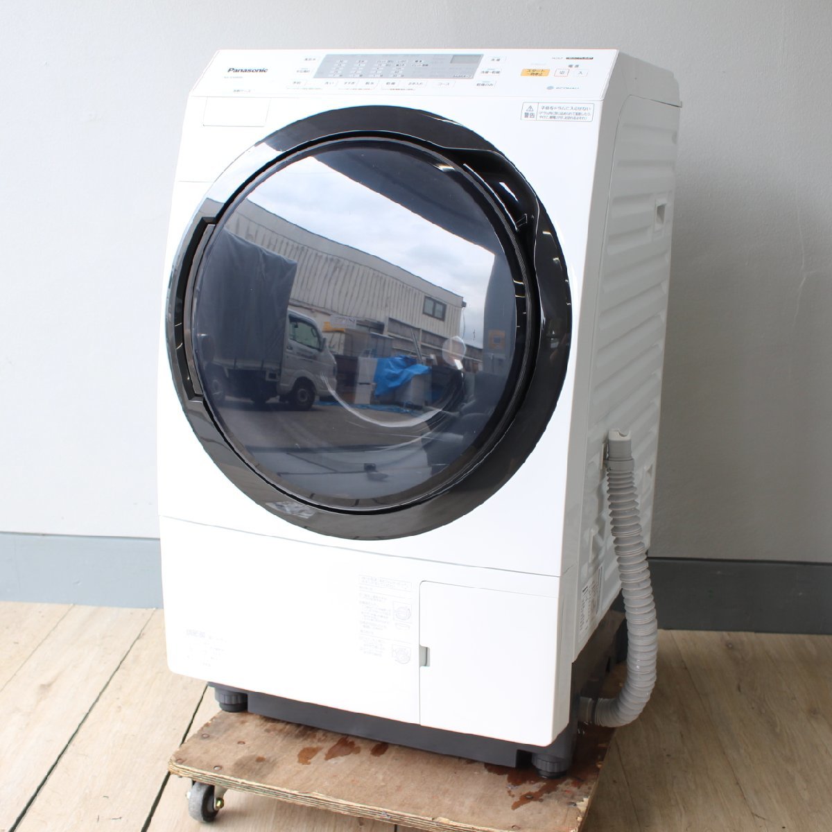 横浜市旭区にて パナソニック  ドラム式洗濯乾燥機  NA-VX3900L 2018年製 を出張買取させて頂きました。