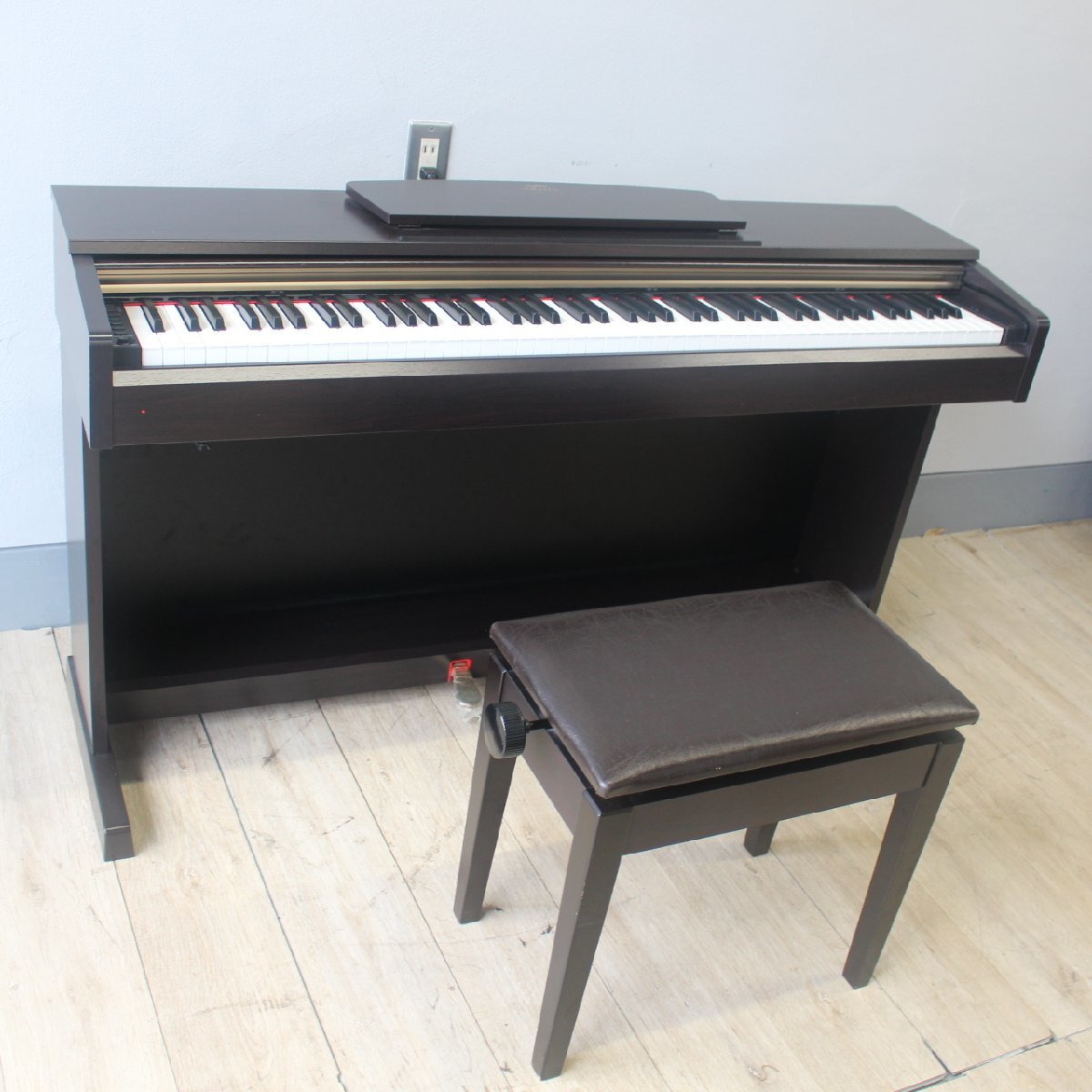 東京都江東区にて ヤマハ  電子ピアノ  ARIUS YDP-161 2011年製 を出張買取させて頂きました。