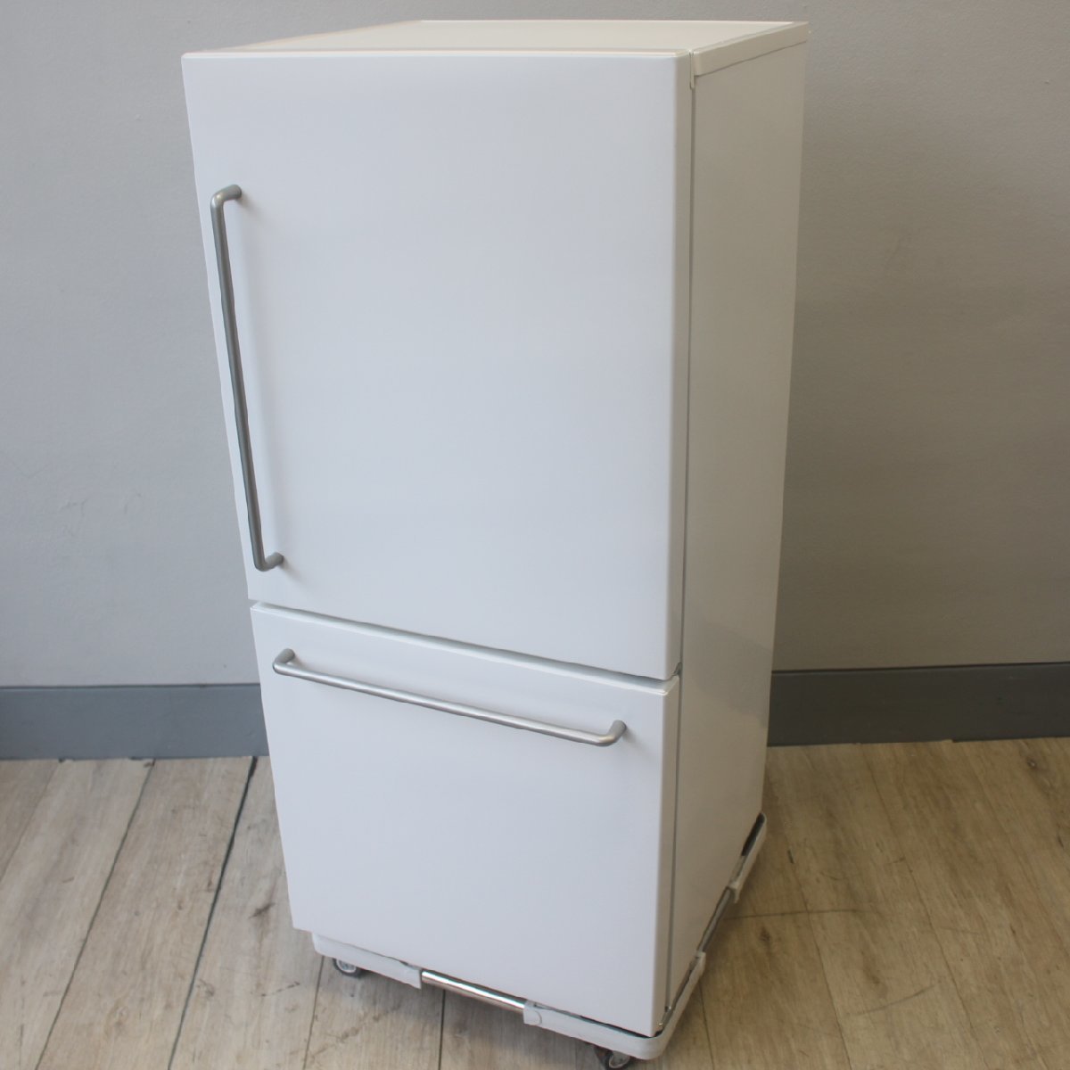 横浜市保土ヶ谷区にて 無印良品 ノンフロン冷凍冷蔵庫 MJ-R16A-2 2018年製 を出張買取させて頂きました。