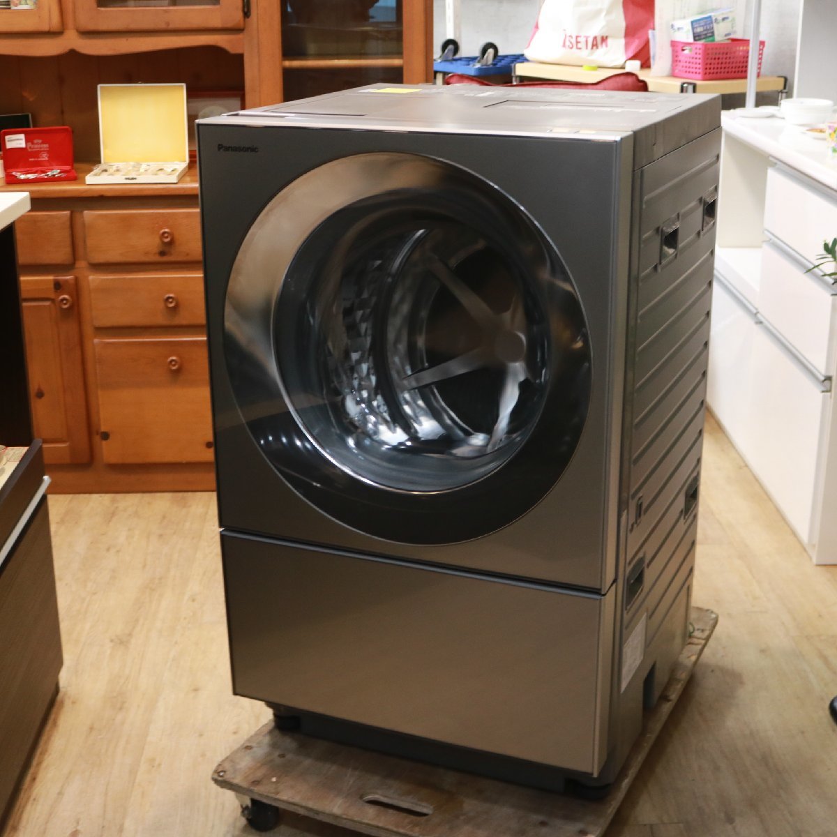 横浜市緑区にて パナソニック ななめドラム式洗濯乾燥機 NA-VG2300R Cuble 2019年製 を出張買取させて頂きました。