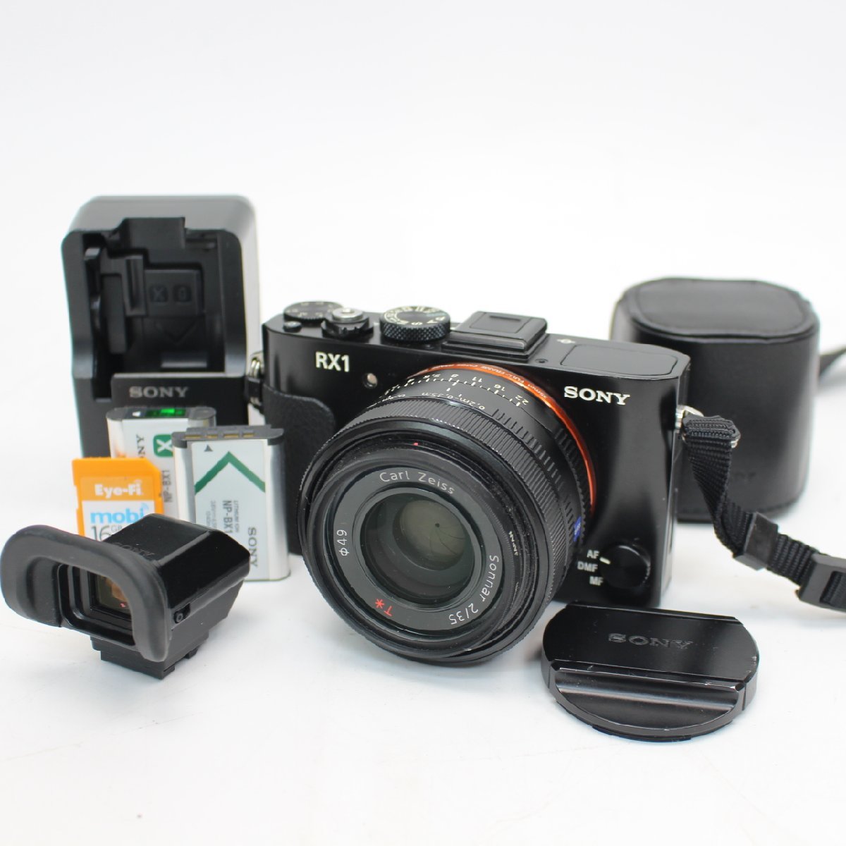 東京都町田市にて ソニー サイバーショット コンパクトデジタルカメラ (コンデジ FDA-EV1S付) DSC-RX1  を出張買取させて頂きました。
