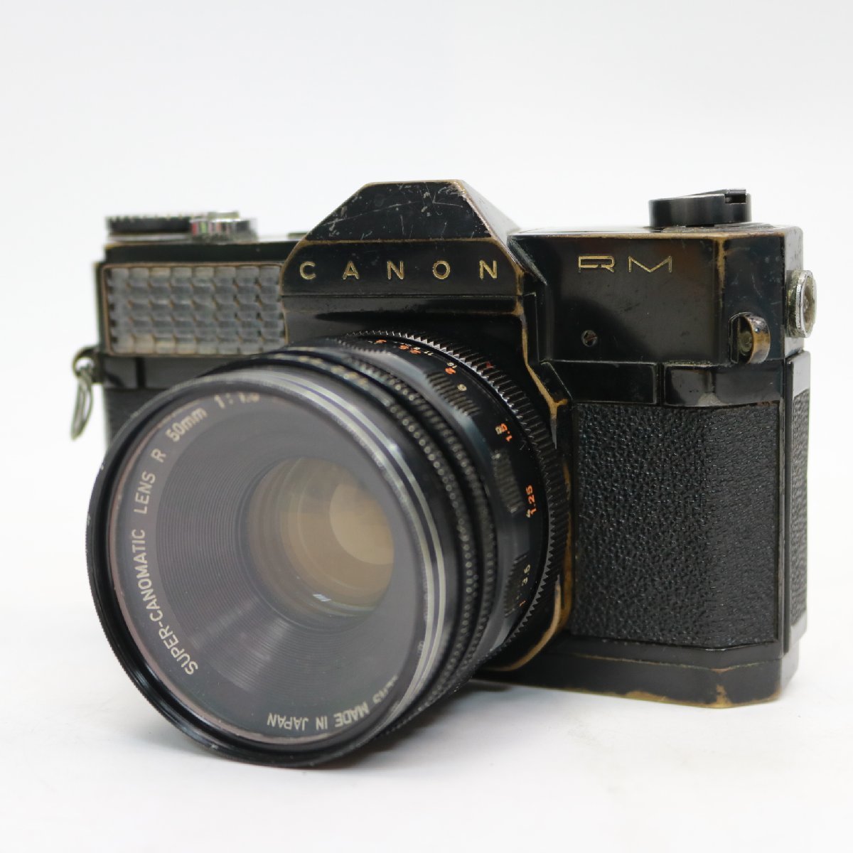 東京都杉並区にて キヤノンフレックス カメラ SUPER-CANOMATIC LENS R 50mm F1.8  を出張買取させて頂きました。