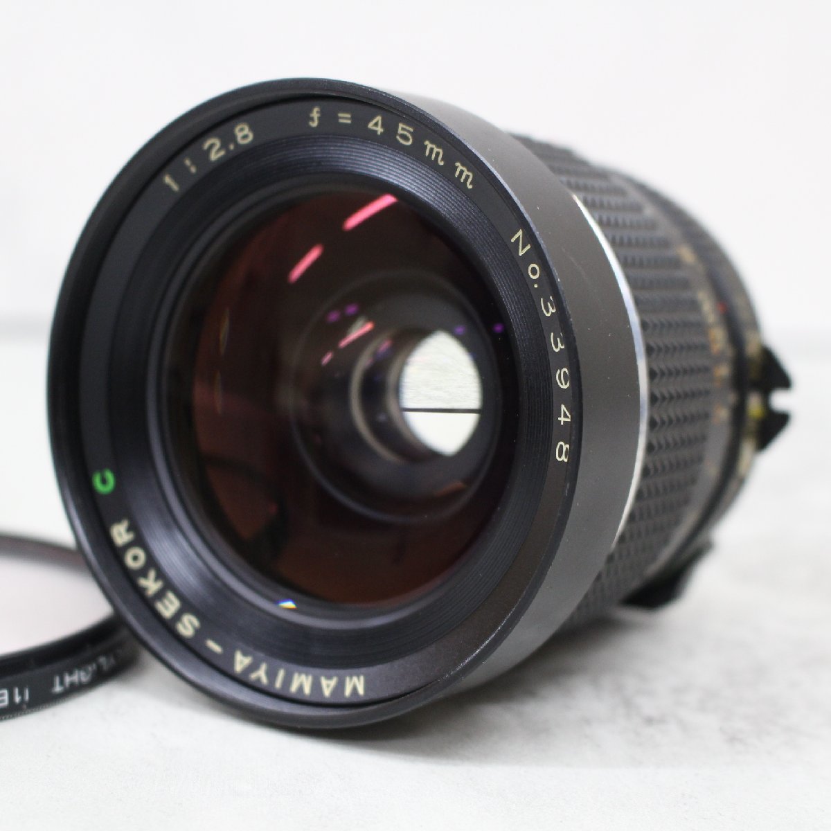 川崎市川崎区にて MAMIYA カメラレンズ MAMIYA-SEKOR C 1:2.8 f=45mm  を出張買取させて頂きました。