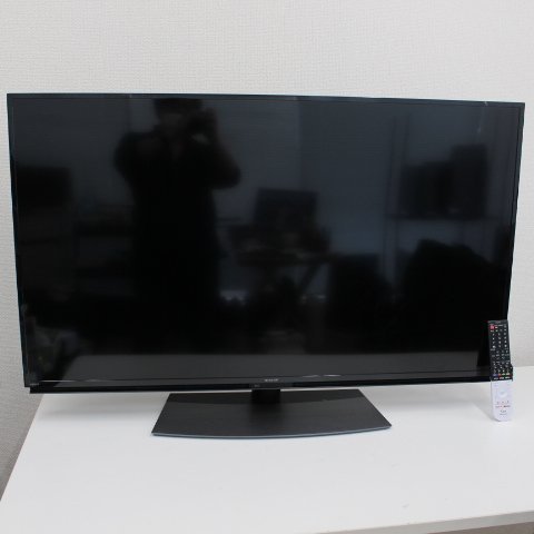 東京都稲城市にて シャープ 4K液晶テレビ 4T-C50BL1 2020年製 を出張買取させて頂きました。