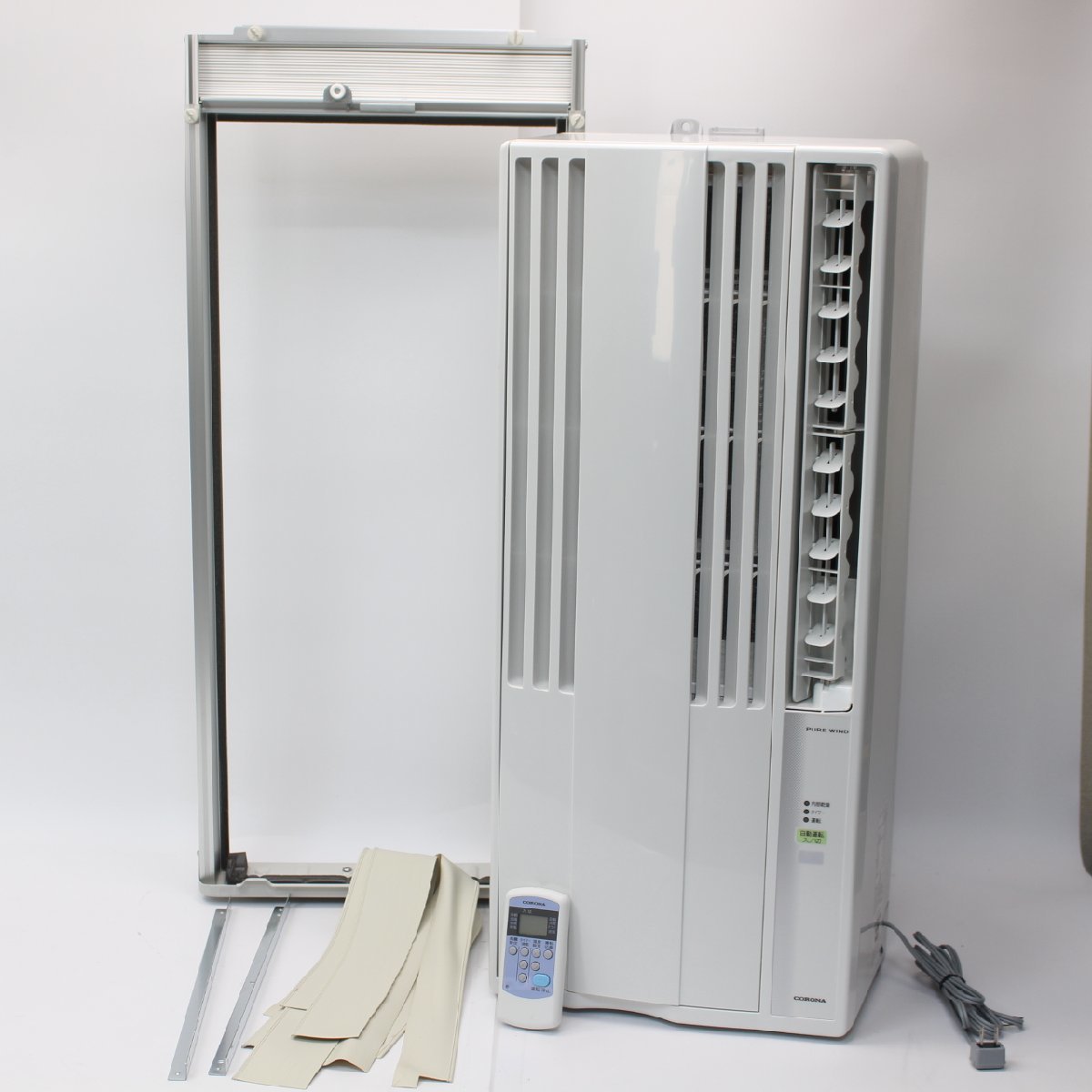 窓用エアコン探すなら「リサイクルR」❕ 購入後取り置きにも対応❕ R679