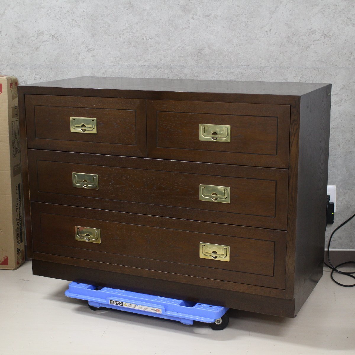 希少 カリモク 最高ランクのドマーニ チェスト 【公式通販】