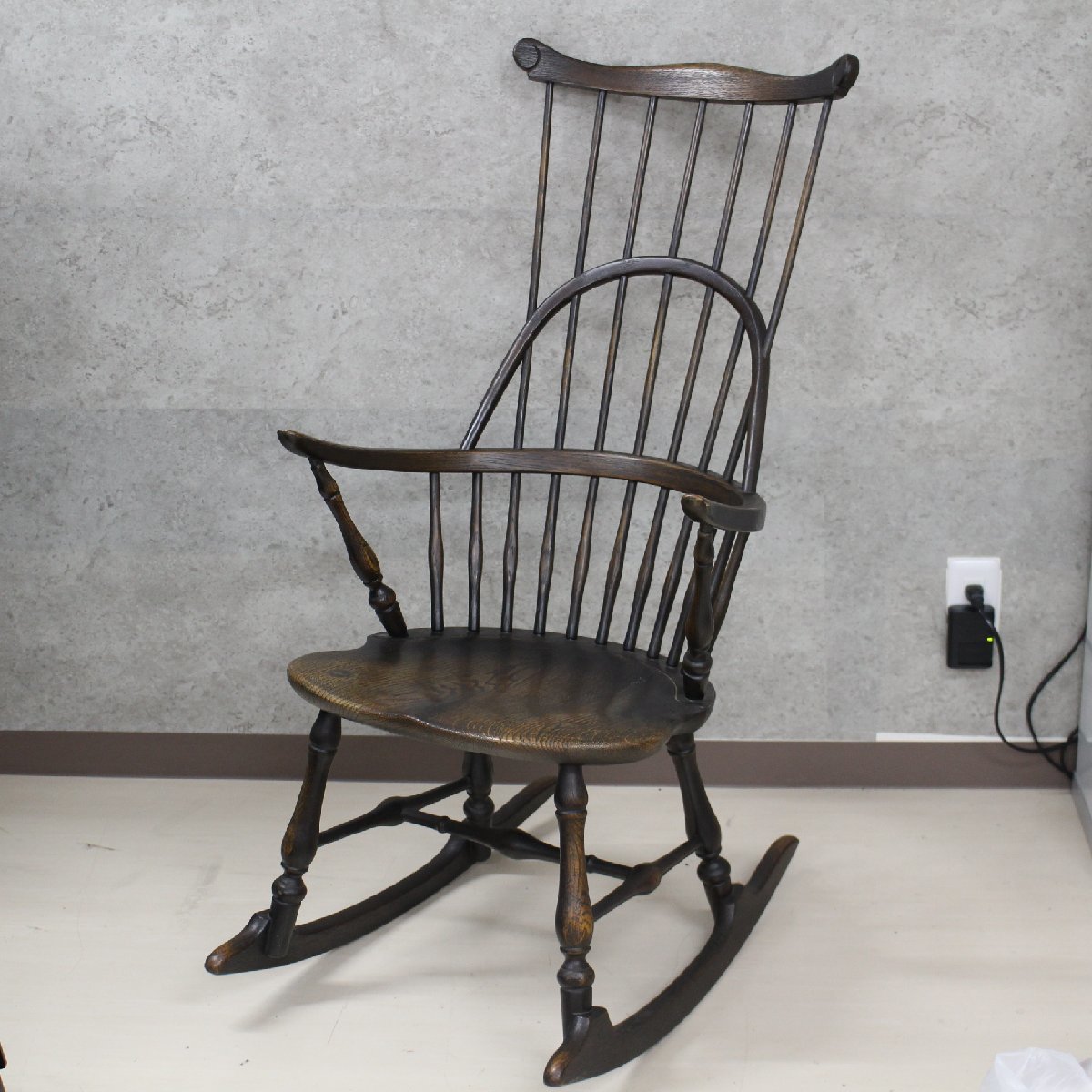【川崎市宮前区リサイクルオフ】飛騨産業　ロッキングチェア　 ディスプレイ品】HIDA/飛騨産業 ロッキングチェア GS21RCB | SUSTAINAB