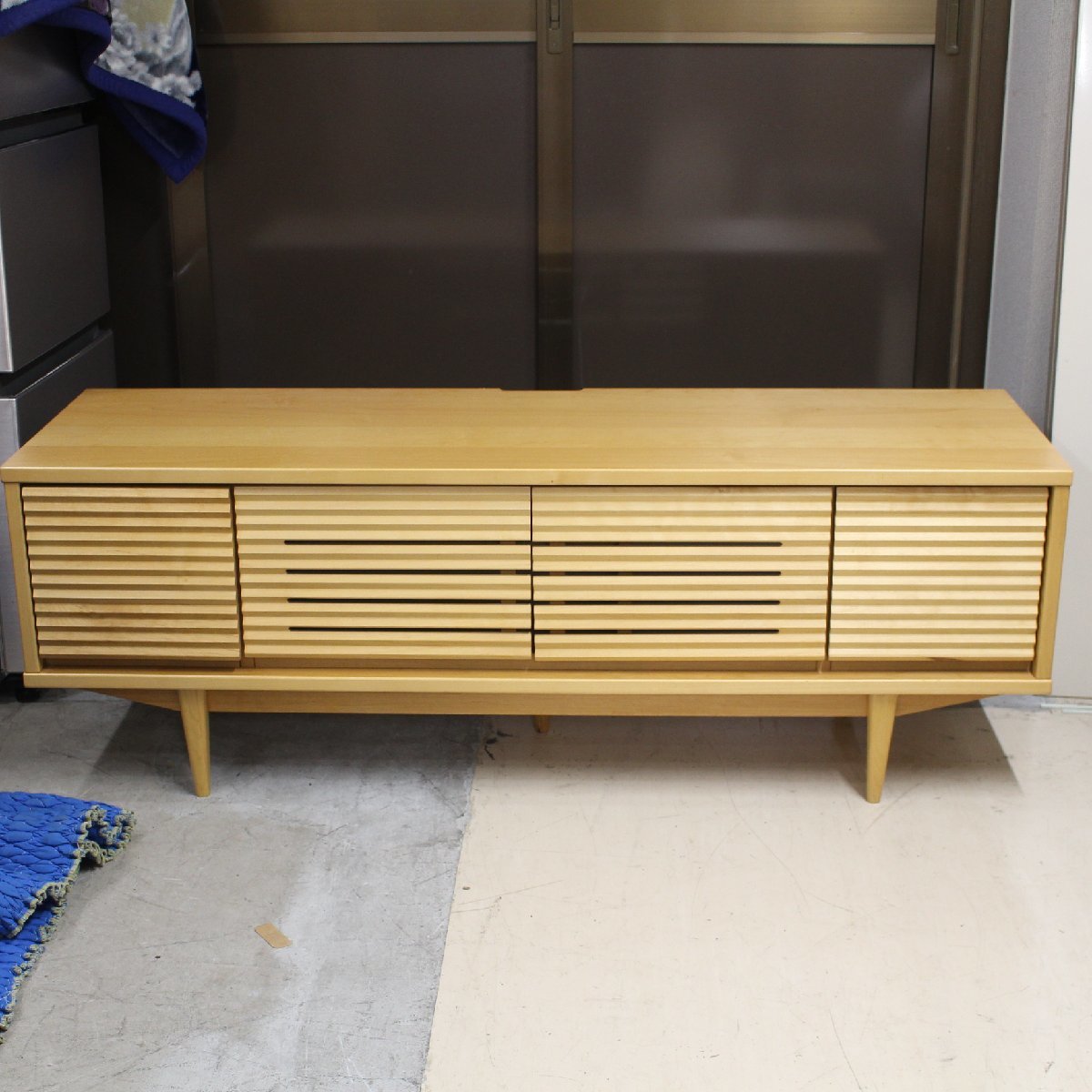 KEYUKA ミース ウォールナット 1350mm テレビボード