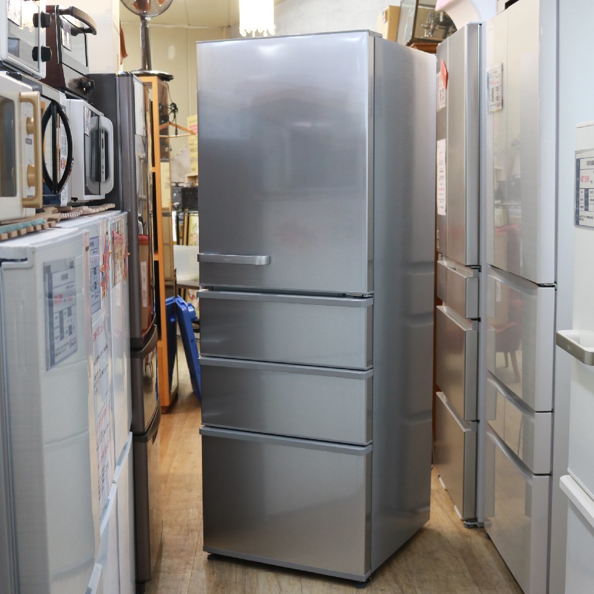 横浜市港北区にて アクア 冷蔵庫 AQR-36M2 2022年製 を出張買取させて頂きました。